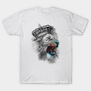 Royal Majesty - Lion King T-Shirt